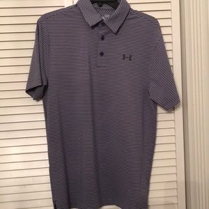 Under armor polo.